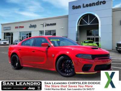 Photo Used 2022 Dodge Charger SRT Hellcat