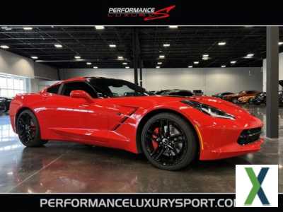 Photo Used 2016 Chevrolet Corvette Stingray Coupe w/ 3LT Preferred Equipment Group