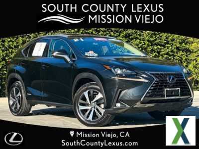 Photo Certified 2021 Lexus NX 300h AWD w/ Premium Package