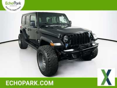 Photo Used 2019 Jeep Wrangler Unlimited Sport S