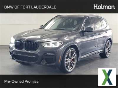 Photo Certified 2021 BMW X3 M40i w/ Premium Package