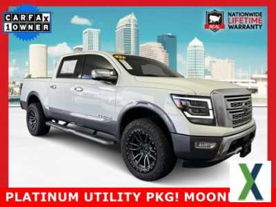 Photo Used 2022 Nissan Titan Platinum Reserve w/ Moonroof Package