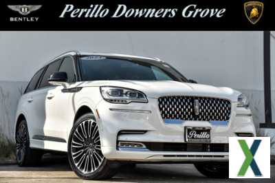 Photo Used 2023 Lincoln Aviator Black Label