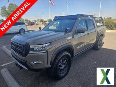 Photo Used 2023 Nissan Frontier PRO-4X w/ Pro-4X Premium Package