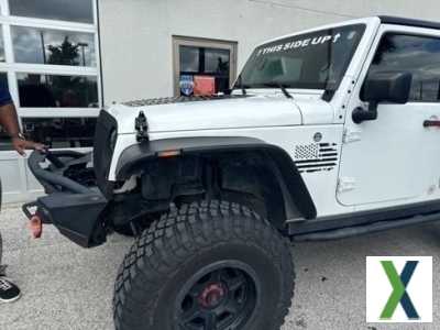 Photo Used 2017 Jeep Wrangler Unlimited Sport w/ Quick Order Package 24S
