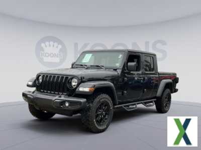 Photo Used 2021 Jeep Gladiator Willys