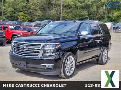 Photo Used 2019 Chevrolet Tahoe Premier w/ Premier Plus Edition