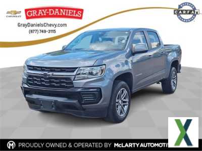 Photo Certified 2022 Chevrolet Colorado W/T w/ Custom Special Edition