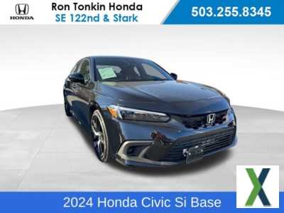 Photo Certified 2024 Honda Civic Si