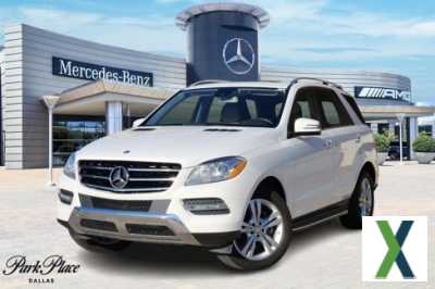 Photo Used 2014 Mercedes-Benz ML 350 4MATIC