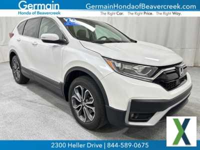 Photo Certified 2022 Honda CR-V EX-L