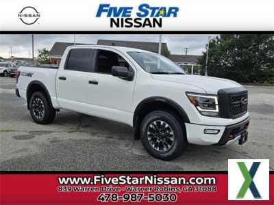 Photo Certified 2022 Nissan Titan PRO-4X w/ Off Road Protection Package