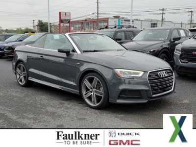 Photo Used 2018 Audi A3 2.0T Premium Plus w/ Premium Plus Package