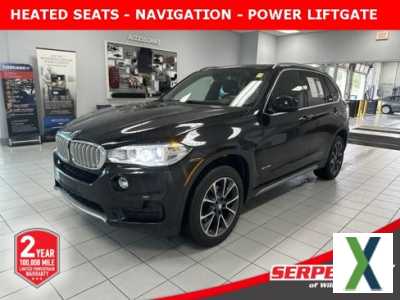 Photo Used 2018 BMW X5 xDrive35i