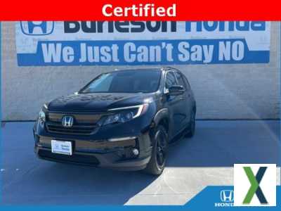 Photo Used 2022 Honda Pilot TrailSport