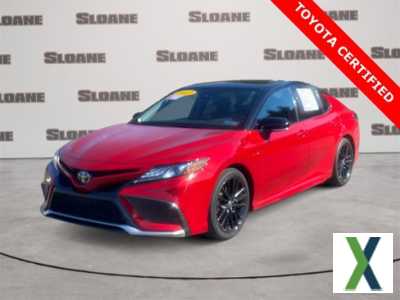 Photo Certified 2022 Toyota Camry XSE