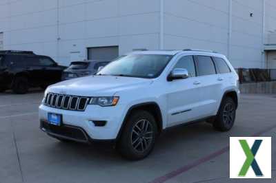 Photo Used 2020 Jeep Grand Cherokee Limited w/ Luxury Group II