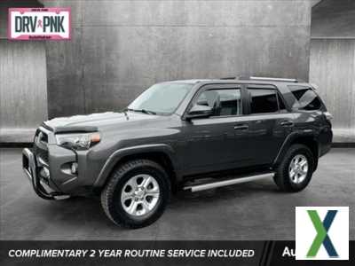 Photo Certified 2019 Toyota 4Runner SR5