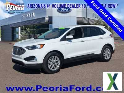 Photo Certified 2024 Ford Edge SEL