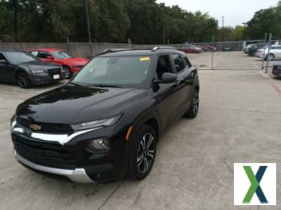 Photo Used 2023 Chevrolet TrailBlazer LT w/ Convenience Package
