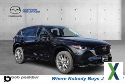 Photo Used 2024 MAZDA CX-5 AWD 2.5 S w/ Premium Plus Pkg