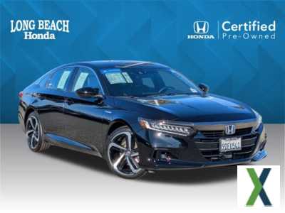 Photo Certified 2022 Honda Accord Sport