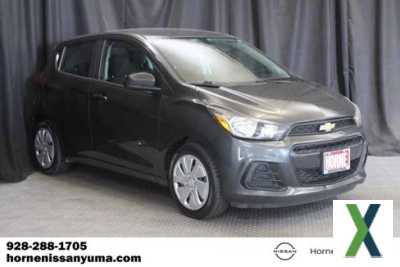 Photo Used 2017 Chevrolet Spark LS