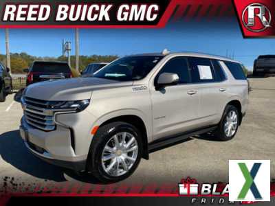 Photo Used 2021 Chevrolet Tahoe High Country w/ Max Trailering Package