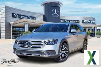Photo Certified 2021 Mercedes-Benz E 450 4MATIC All-Terrain Wagon