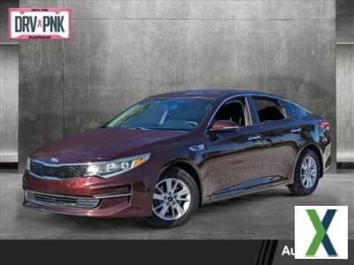 Photo Used 2017 Kia Optima LX w/ Convenience Plus Package