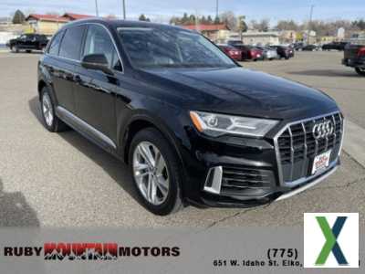 Photo Used 2020 Audi Q7 3.0T Premium Plus