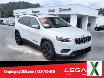 Photo Certified 2021 Jeep Cherokee Latitude Plus
