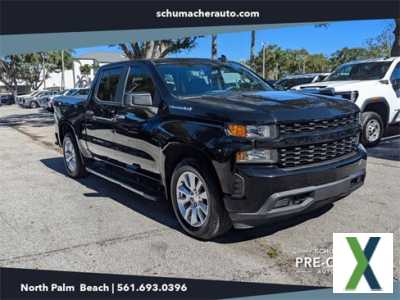 Photo Certified 2020 Chevrolet Silverado 1500 Custom w/ Custom Value Package
