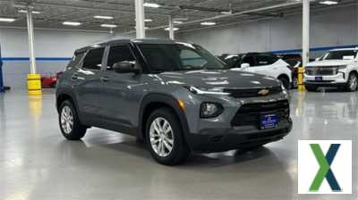 Photo Certified 2021 Chevrolet TrailBlazer LS