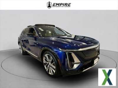 Photo Used 2024 Cadillac Lyriq Luxury w/ Nappa Leather Package