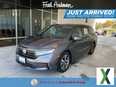 Photo Used 2022 Honda Odyssey Touring