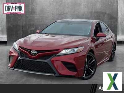 Photo Used 2018 Toyota Camry XSE