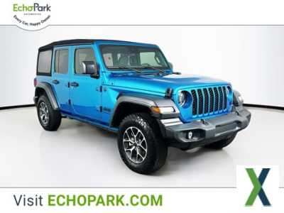 Photo Used 2024 Jeep Wrangler Sport S