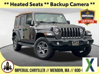 Photo Used 2020 Jeep Wrangler Unlimited Sport