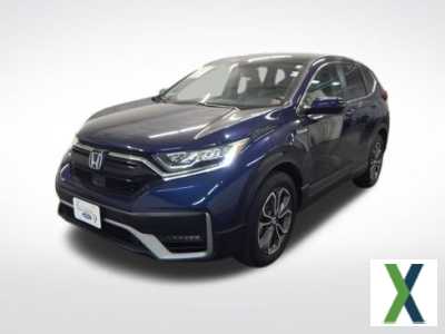 Photo Used 2021 Honda CR-V EX-L