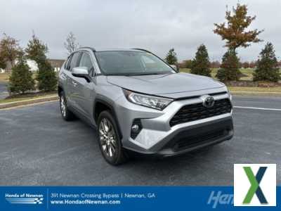 Photo Used 2020 Toyota RAV4 XLE Premium