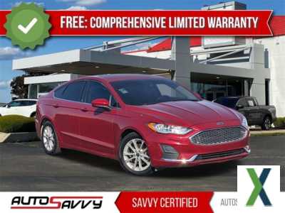 Photo Used 2020 Ford Fusion SE