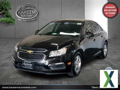 Photo Used 2016 Chevrolet Cruze LT w/ Technology Package