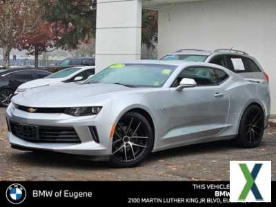 Photo Used 2017 Chevrolet Camaro LT w/ Technology Package