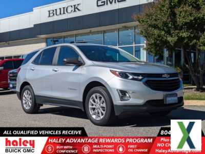 Photo Certified 2021 Chevrolet Equinox LS w/ LS Convenience Package