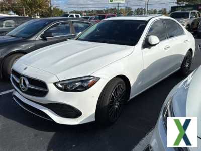 Photo Used 2023 Mercedes-Benz C 300 Sedan