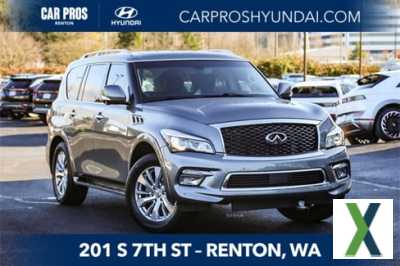 Photo Used 2017 INFINITI QX80 4WD