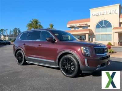Photo Used 2022 Kia Telluride SX w/ Towing Package