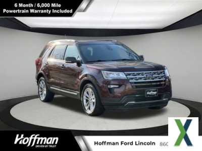 Photo Used 2018 Ford Explorer XLT w/ Equipment Group 202A