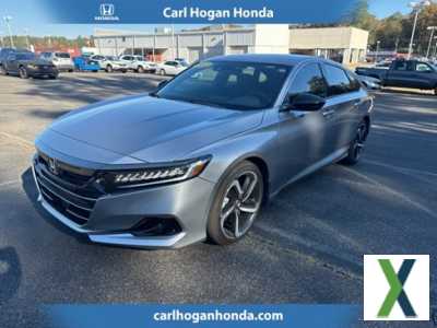 Photo Certified 2022 Honda Accord Sport